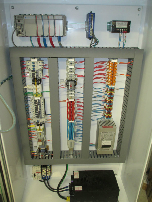 elevator control panel